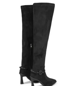 Botas Tacón*Alma en Pena Comprar Bota Mosquetera Tira Pedreria