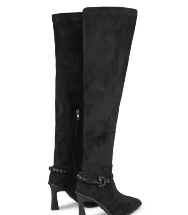 Botas Tacón*Alma en Pena Comprar Bota Mosquetera Tira Pedreria