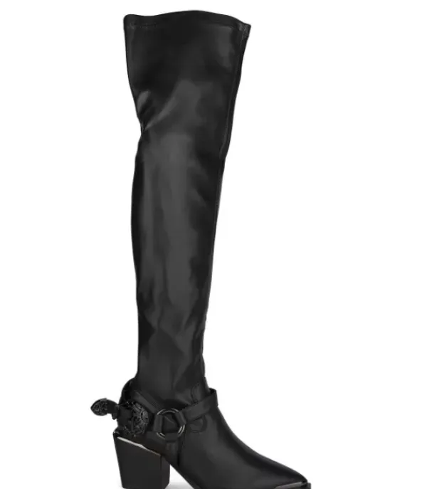 Botas Tacón*Alma en Pena Comprar Bota Mosquetero Con Hebilla