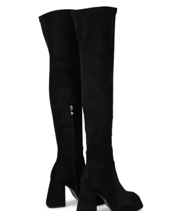 Botas Tacón*Alma en Pena Comprar Bota Mosquetero Tacón Cuadrado
