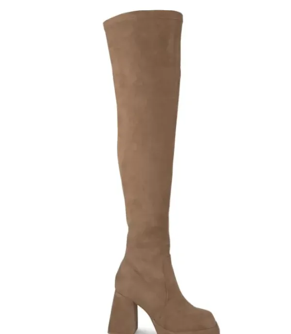 Botas Tacón*Alma en Pena Comprar Bota Mosquetero Tacón Cuadrado