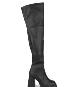 Botas Tacón*Alma en Pena Comprar Bota Mosquetero Tacón Cuadrado