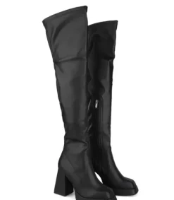 Botas Tacón*Alma en Pena Comprar Bota Mosquetero Tacón Cuadrado