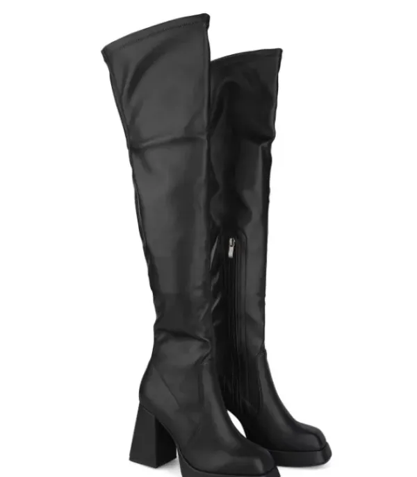 Botas Tacón*Alma en Pena Comprar Bota Mosquetero Tacón Cuadrado