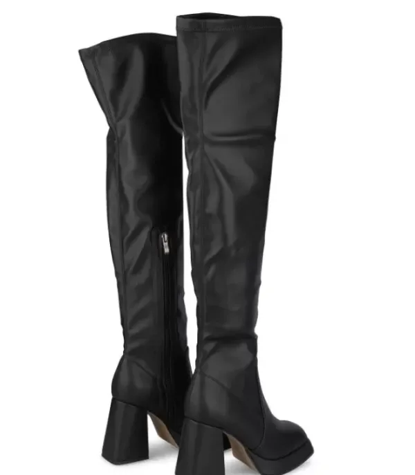 Botas Tacón*Alma en Pena Comprar Bota Mosquetero Tacón Cuadrado