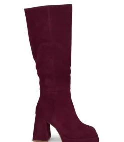 Botas Tacón*Alma en Pena Comprar Bota Piel Pierna Alta