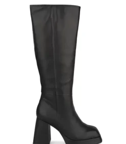 Botas Tacón*Alma en Pena Comprar Bota Piel Pierna Alta