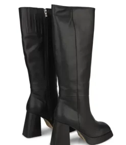 Botas Tacón*Alma en Pena Comprar Bota Piel Pierna Alta
