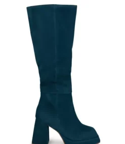 Botas Tacón*Alma en Pena Comprar Bota Piel Pierna Alta