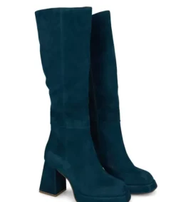Botas Tacón*Alma en Pena Comprar Bota Piel Pierna Alta