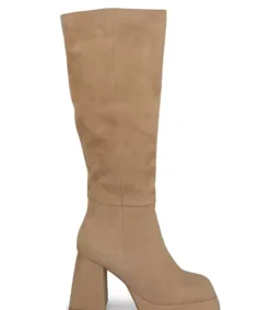 Botas Tacón*Alma en Pena Comprar Bota Piel Pierna Alta