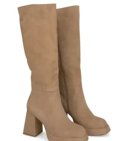 Botas Tacón*Alma en Pena Comprar Bota Piel Pierna Alta