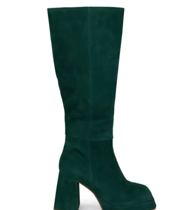 Botas Tacón*Alma en Pena Comprar Bota Piel Pierna Alta