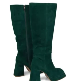Botas Tacón*Alma en Pena Comprar Bota Piel Pierna Alta
