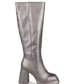 Botas Tacón*Alma en Pena Comprar Bota Piel Pierna Alta