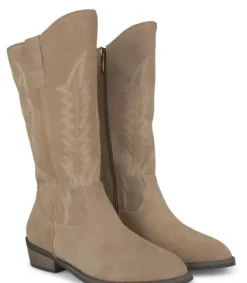 Botas Azules*Alma en Pena Comprar Bota Plana Con Bordado