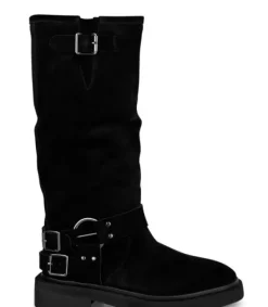 Botas Planas*Alma en Pena Comprar Bota Plana Con Hebillas