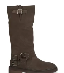 Botas Planas*Alma en Pena Comprar Bota Plana Con Hebillas
