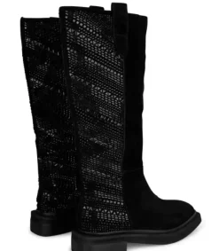 Botas Planas*Alma en Pena Comprar Bota Plana Con Pedreria