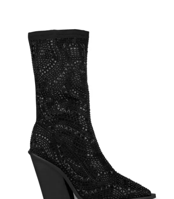 Botas Tacón*Alma en Pena Comprar Bota Recubierta De Pedreria