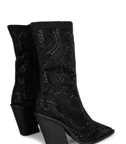Botas Tacón*Alma en Pena Comprar Bota Recubierta De Pedreria