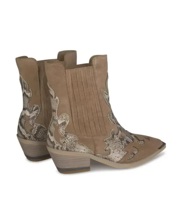 Botines Planos*Alma en Pena Comprar Botas Vaqueras Bordadas