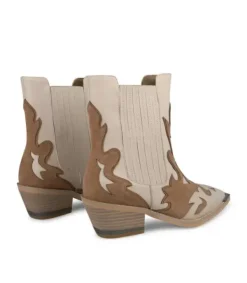 Botines Planos*Alma en Pena Comprar Botas Vaqueras Bordadas