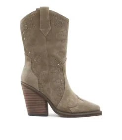 Botines Tacón*Alma en Pena Comprar Botas Vaqueras Con Tachuelas
