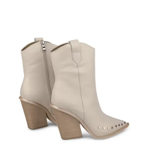 Botines Tacón*Alma en Pena Comprar Botas Vaqueras Con Tachuelas