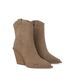 Botines Tacón*Alma en Pena Comprar Botas Vaqueras Con Tachuelas