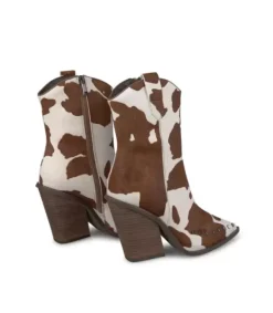 Botines Tacón*Alma en Pena Comprar Botas Vaqueras Con Tachuelas