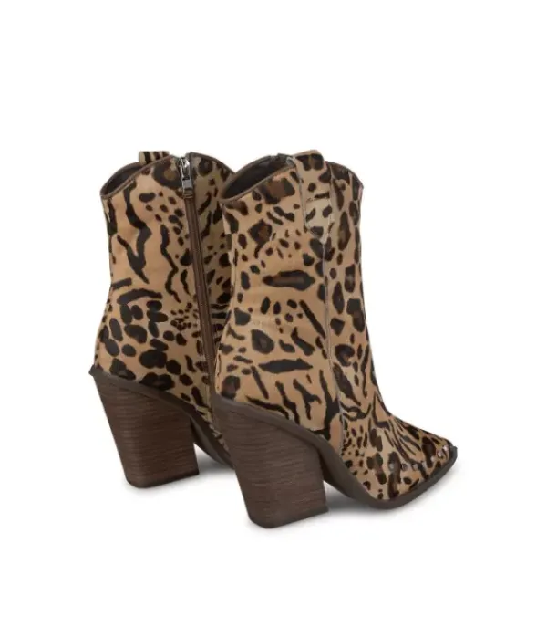 Botines Tacón*Alma en Pena Comprar Botas Vaqueras Con Tachuelas