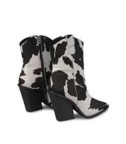 Botines Tacón*Alma en Pena Comprar Botas Vaqueras Con Tachuelas