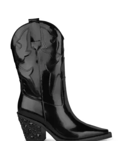 Botas Tacón*Alma en Pena Comprar Botas Vaqueras Con Tacón De Pedreria