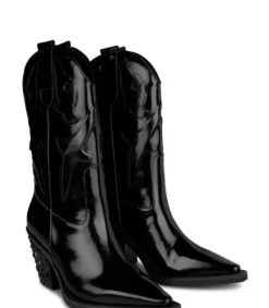 Botas Tacón*Alma en Pena Comprar Botas Vaqueras Con Tacón De Pedreria