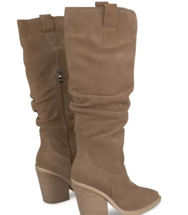 Botas Tacón*Alma en Pena Comprar Bota Tacón Cana Arrugada