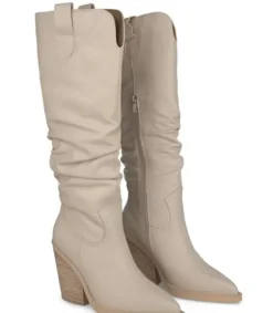 Botas Tacón*Alma en Pena Comprar Bota Tacón Cana Arrugada