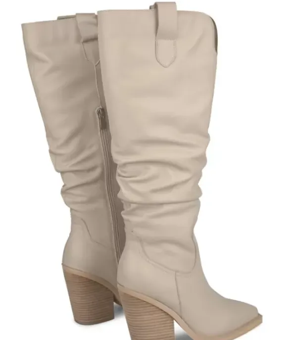 Botas Tacón*Alma en Pena Comprar Bota Tacón Cana Arrugada
