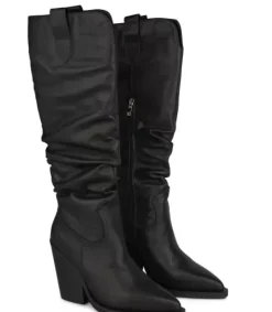 Botas Tacón*Alma en Pena Comprar Bota Tacón Cana Arrugada