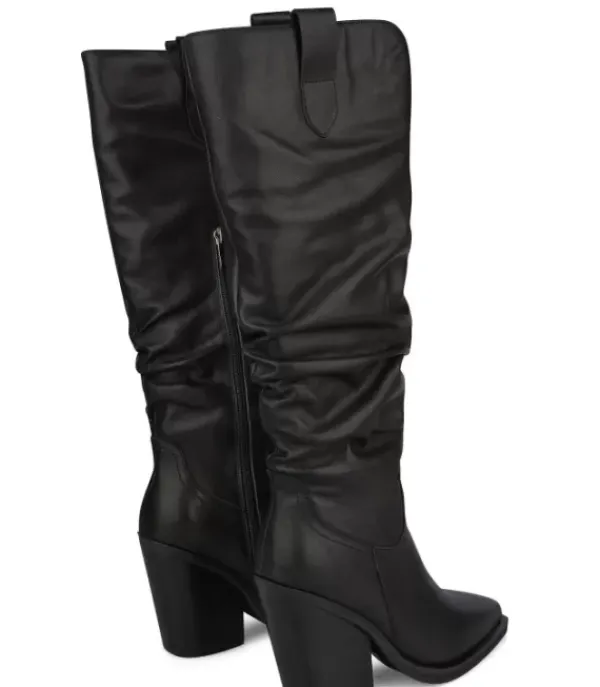 Botas Tacón*Alma en Pena Comprar Bota Tacón Cana Arrugada