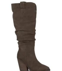 Botas Tacón*Alma en Pena Comprar Bota Tacón Cana Arrugada