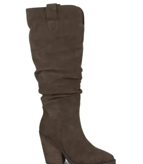 Botas Tacón*Alma en Pena Comprar Bota Tacón Cana Arrugada