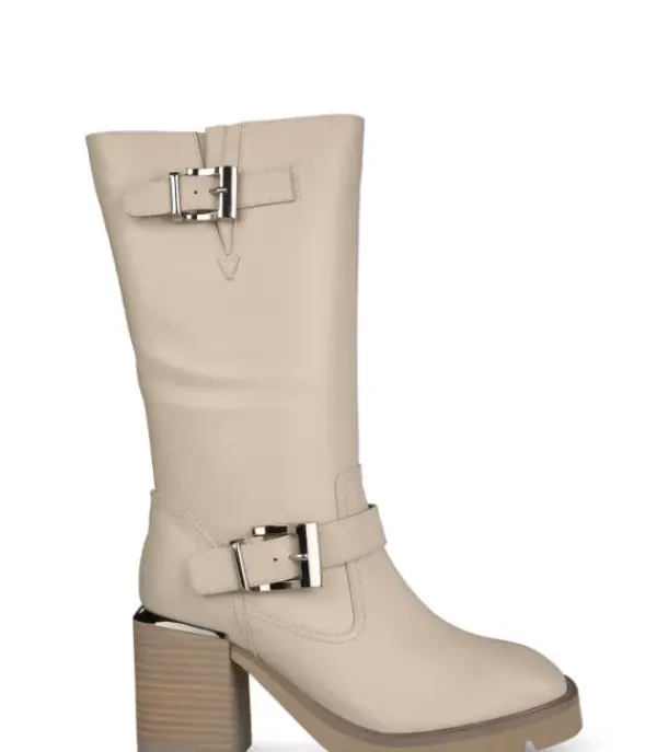 Botas Tacón*Alma en Pena Comprar Bota Tacón Con Hebillas