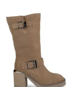 Botas Tacón*Alma en Pena Comprar Bota Tacón Con Hebillas