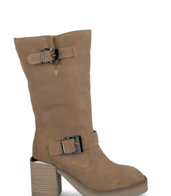 Botas Tacón*Alma en Pena Comprar Bota Tacón Con Hebillas