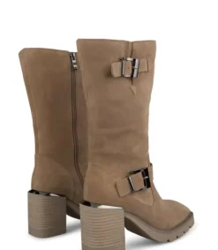 Botas Tacón*Alma en Pena Comprar Bota Tacón Con Hebillas