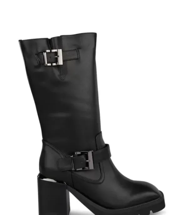 Botas Tacón*Alma en Pena Comprar Bota Tacón Con Hebillas