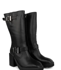 Botas Tacón*Alma en Pena Comprar Bota Tacón Con Hebillas
