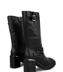 Botas Tacón*Alma en Pena Comprar Bota Tacón Con Hebillas