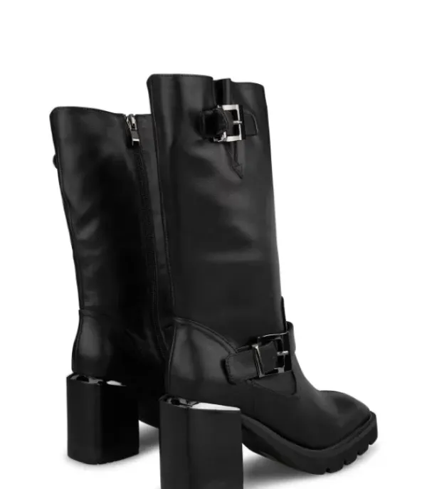 Botas Tacón*Alma en Pena Comprar Bota Tacón Con Hebillas